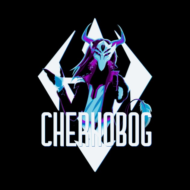 Chernobog (Neon) by NickVoid