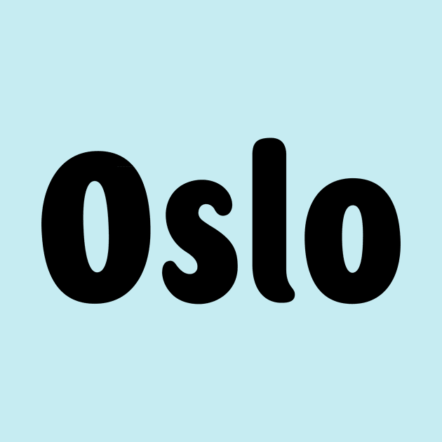 Oslo Pride by Towns of Renown