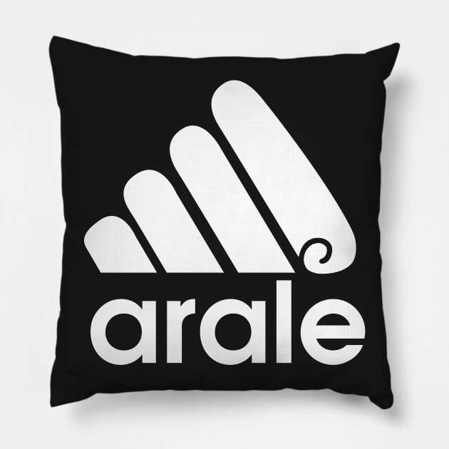 Arale Pillow by EasterlyArt