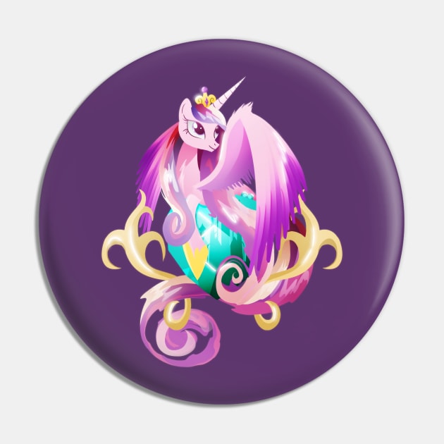 Princess Cadance Pin by Ilona's Store