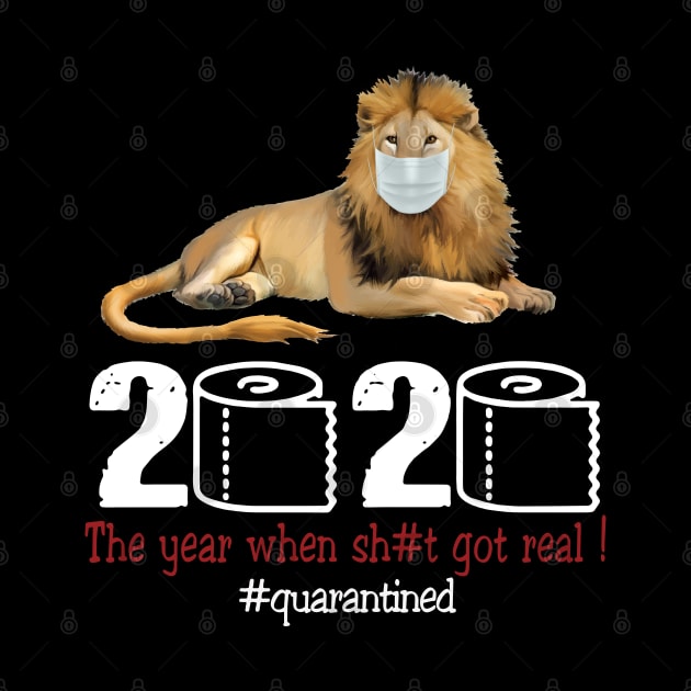 Lion 2020 The year when shit got real by AteezStore