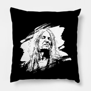 Patti Smith Pillow