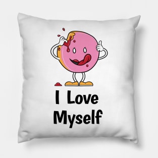 I Love Myself Pillow