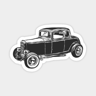 Hot Rod Magnet