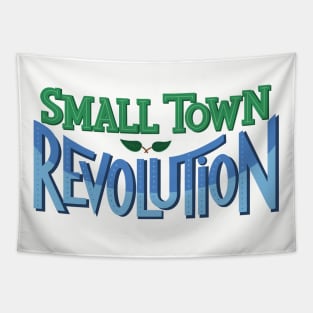 Small Town Revolution Tapestry