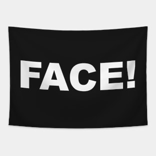 FACE! Gamer Design Tapestry