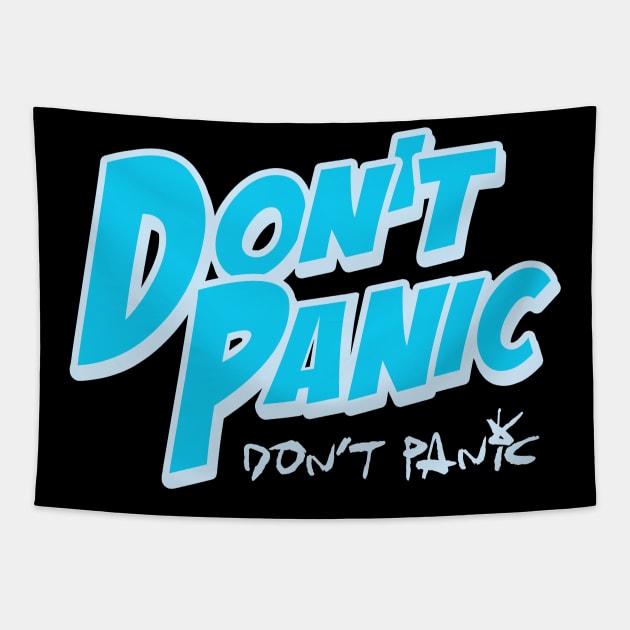 Don't panic 2x Tapestry by undergroundART