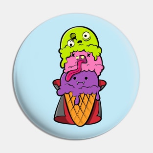 Sweet Fright Pin