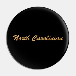 North Carolinian Pin