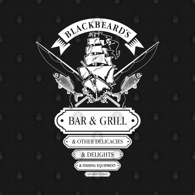 Blackbeard's Bar and Grill by AngryMongoAff