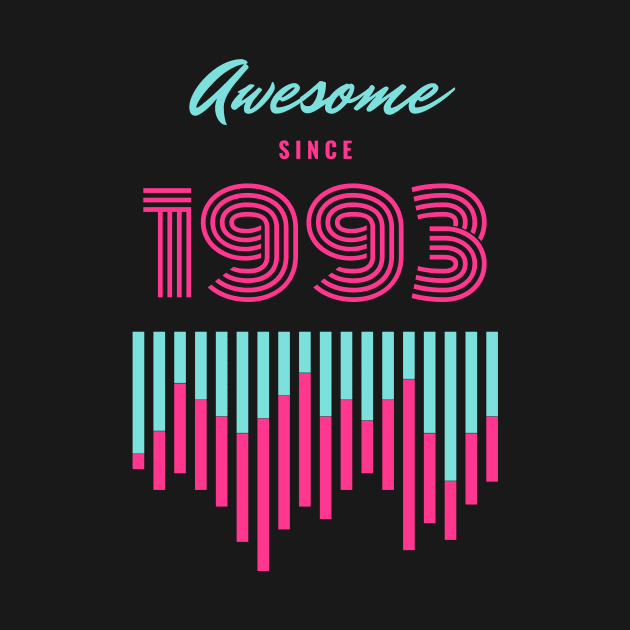 Awesome since 1993 by Trendy Trends