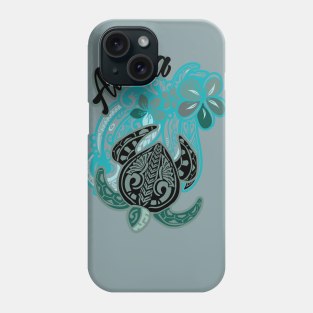 Vintage Hawaiian Aloha Badge Phone Case