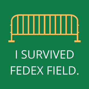 I Survived FedEx Field - Philadelphia Eagles T-Shirt