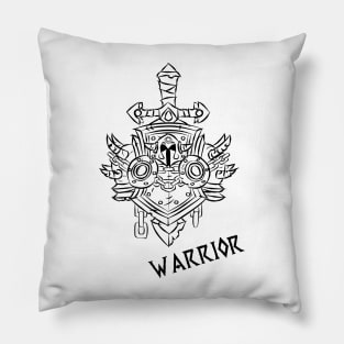 Warrior Crest Pillow