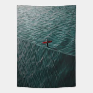 Ocean Edge Tapestry