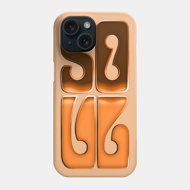 SOUL //// Retro Soul 70s Music Fan Design Phone Case by DankFutura