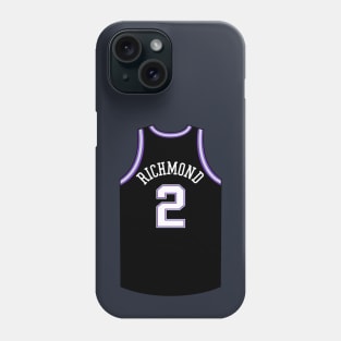 Mitch Richmond Sacramento Jersey Qiangy Phone Case