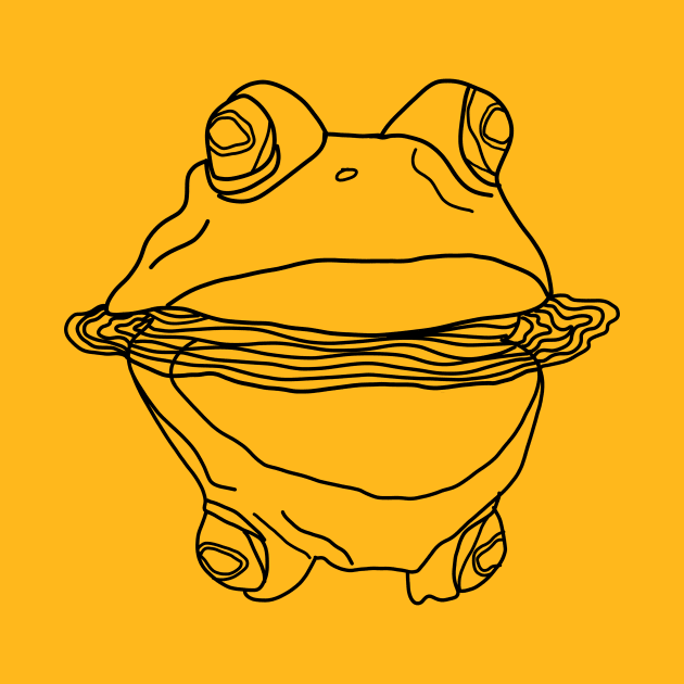 frog by Antho