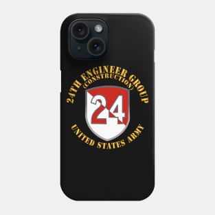 24th Engineer Group (Construction) - 1954 - 1972 X 300 Phone Case