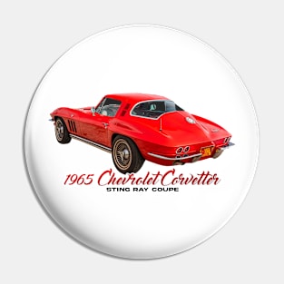 1965 Chevrolet Corvette Stingray Coupe Pin