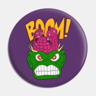 Brain Blaster Ghost Pin