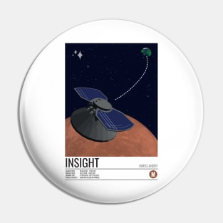 Mars Insight Lander Pin