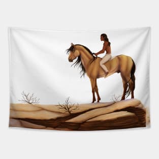 Spirit Stallion of the Cimarron Canyon Jump Tapestry