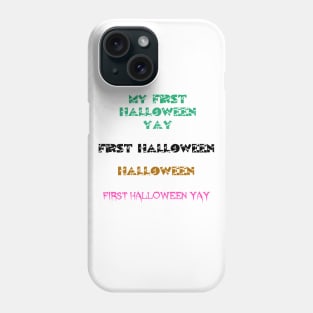 My First Halloween Phone Case