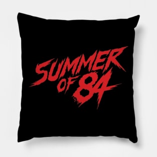 "Summer Of 84" Pillow