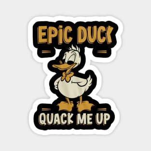 Funny Duck Magnet