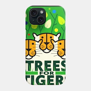 Trees For Tigers 2 Phone Case