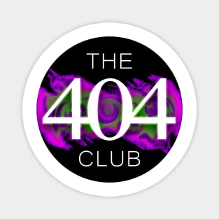 The 404 Club: Thermal Edition Magnet