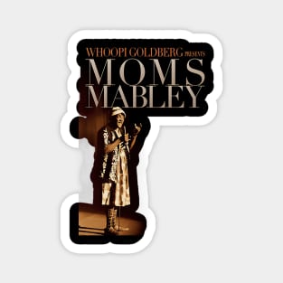 Moms Mabley whoopi goldberg Magnet