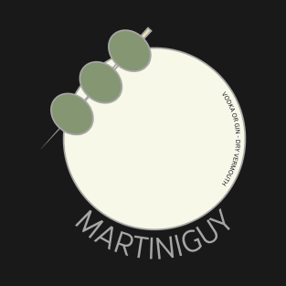 OLIVE MARTINI GUY T-Shirt