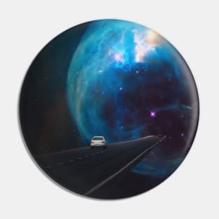 WORMHOLE Pin