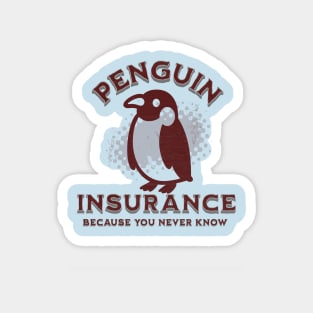 Penguin Insurance Magnet