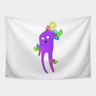 Monster Party Tapestry