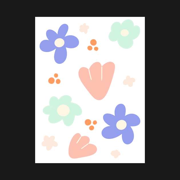 summer florals by mckhowdesign