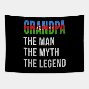 Grand Father Azerbaijani Grandpa The Man The Myth The Legend - Gift for Azerbaijani Dad With Roots From  Azerbaijan Tapestry