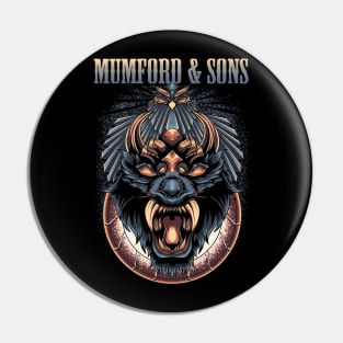 MUMFORD AND SONS VTG Pin