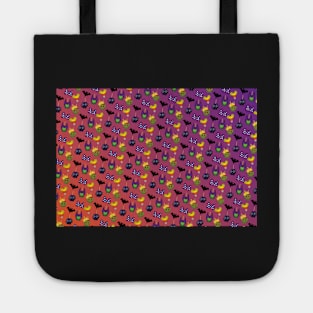 Villains Candy Pattern Tote