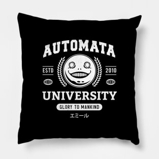 Emil Automata University Pillow