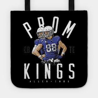 Josh Allen & Dawson Knox Buffalo Prom Kings Tote