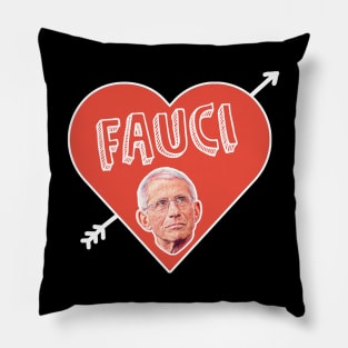 Fauci Heart Pillow