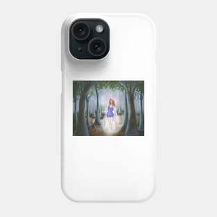 Fairy Deep in the Woods Phone Case