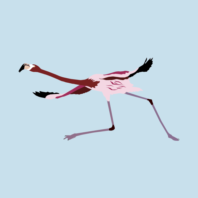 American Flamingo by stargatedalek