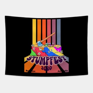 Bluey Stumpfest Festival 2020 Tapestry