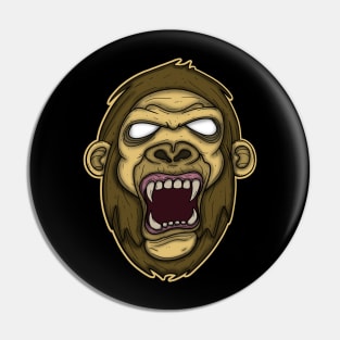 Squatch Pin