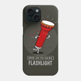 Flashlight Phone Case