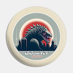 Gojira - ゴジラ Pin